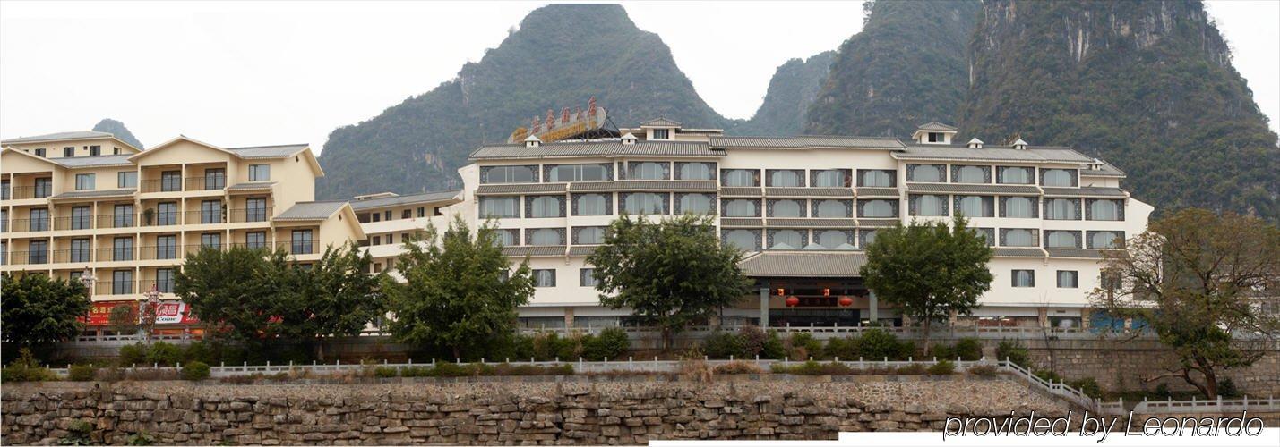 Sovereign Hotel Yangshuo Guilin Esterno foto